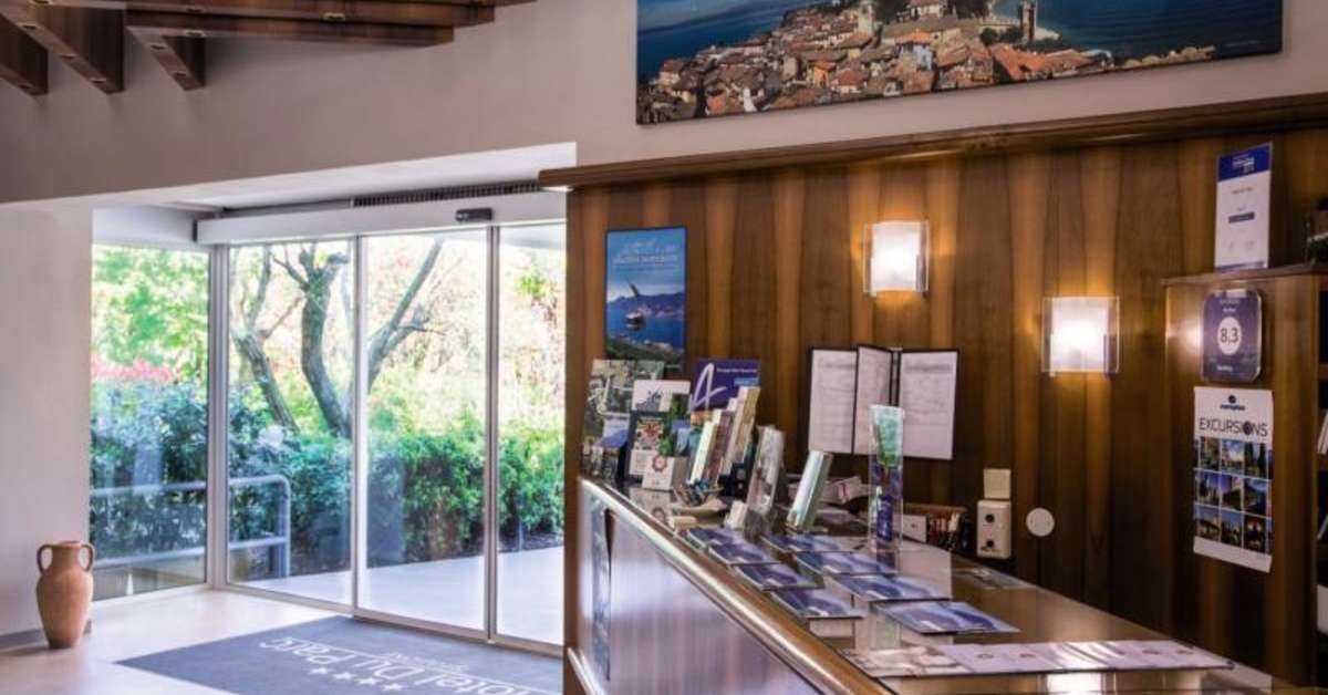 Een foto van Hotel Du Parc