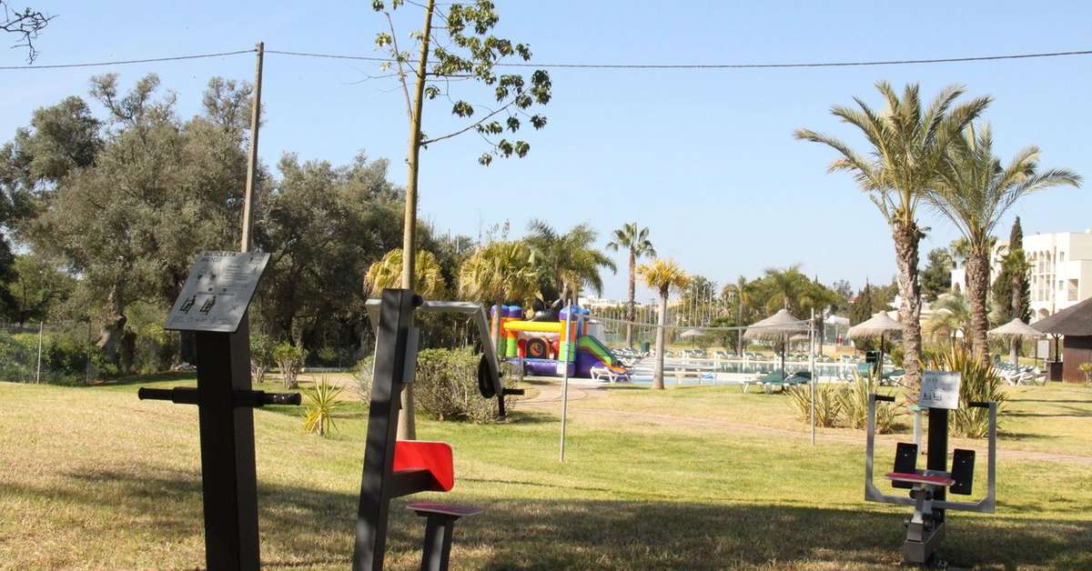 Een foto van de faciliteiten bij The Navigator Palm Oasis Alvor