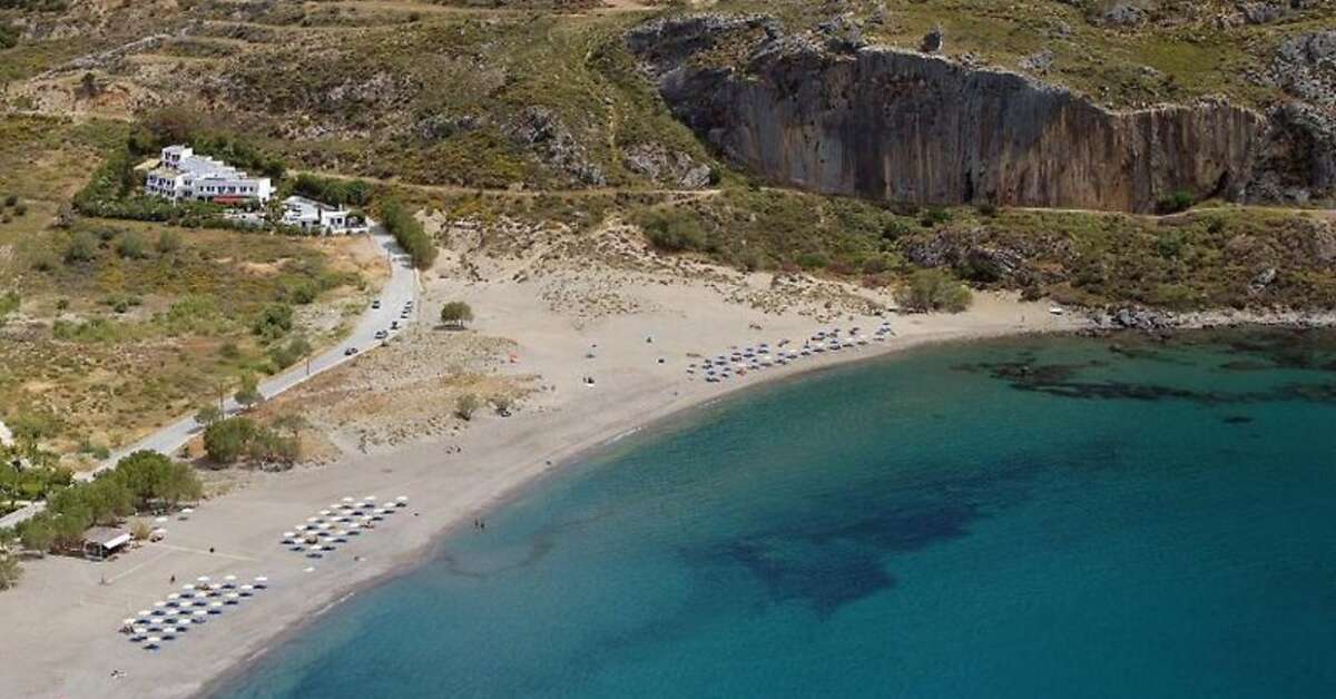 Een foto van Plakias Bay Hotel