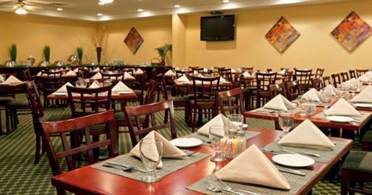 Een foto van de faciliteiten bij Holiday Inn Hasbrouck Heights Meadowlands