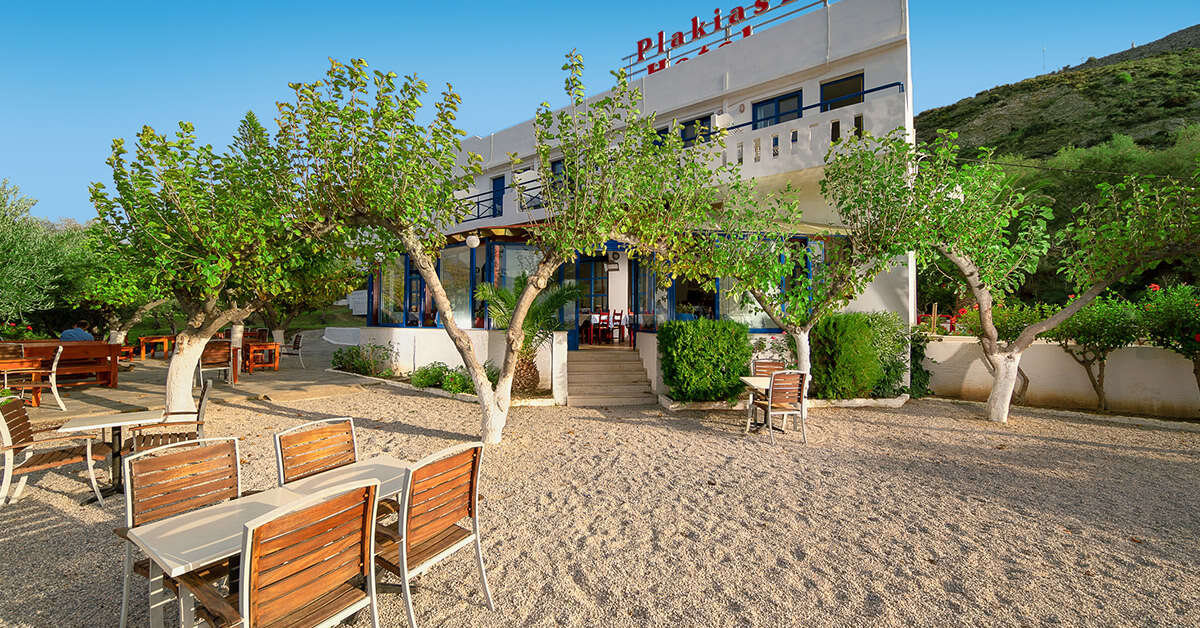 Een foto van Plakias Bay Hotel