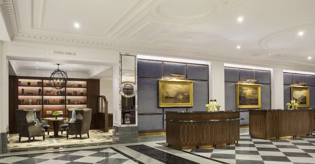 Een foto van InterContinental New York Barclay