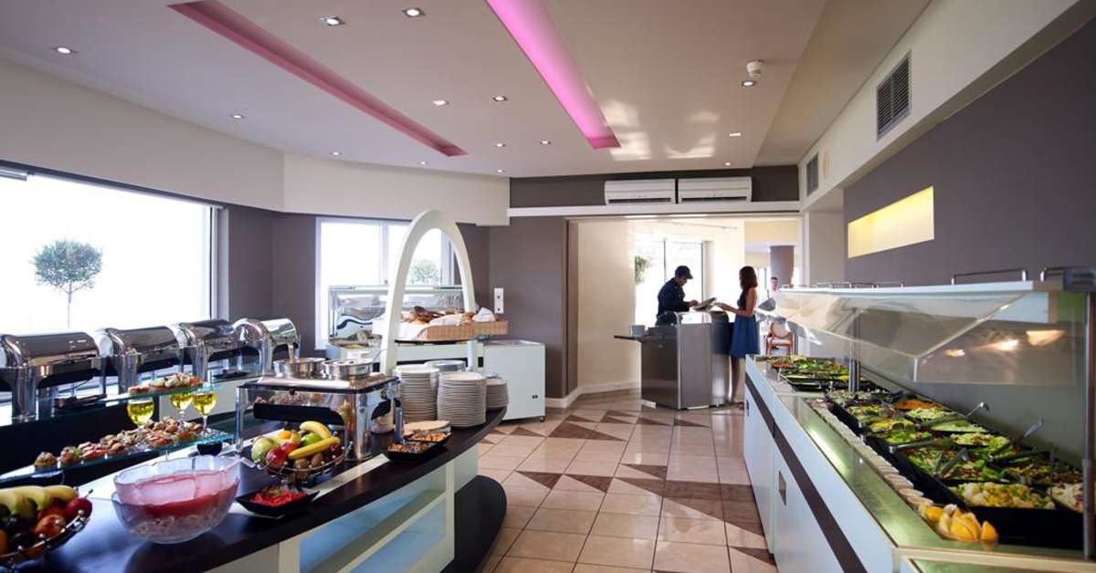 Een foto van de faciliteiten bij Proteas Blu Resort