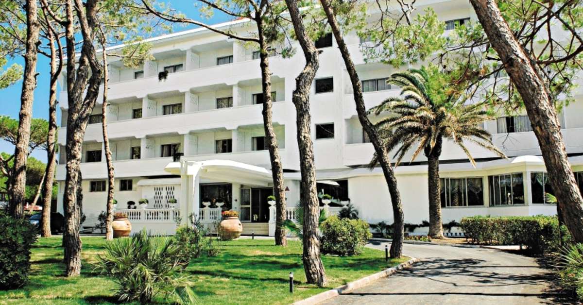Een foto van Domizia Palace Hotel