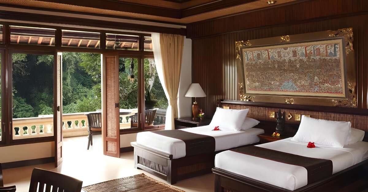Een foto van Hotel Tjampuhan & Spa