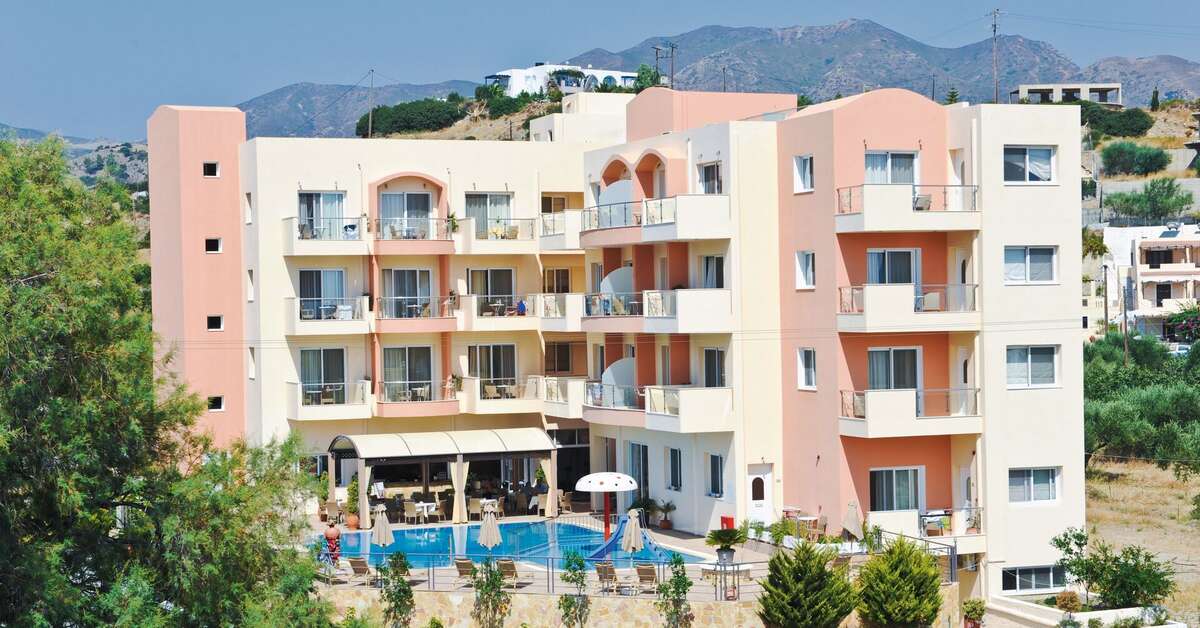 Ein Foto Hotel Nereides Karpathos