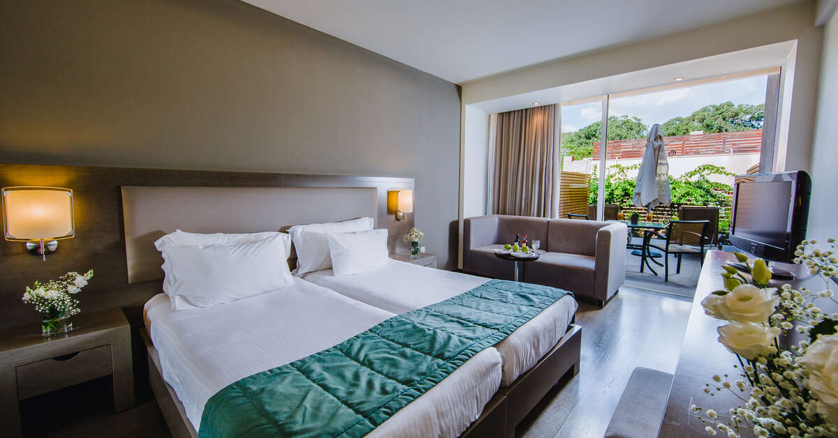 Een foto van Napa Plaza Hotel