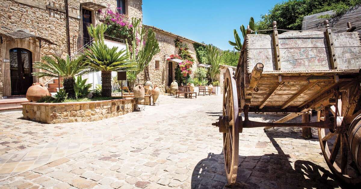 Ein Foto Agriturismo Vecchia Masseria