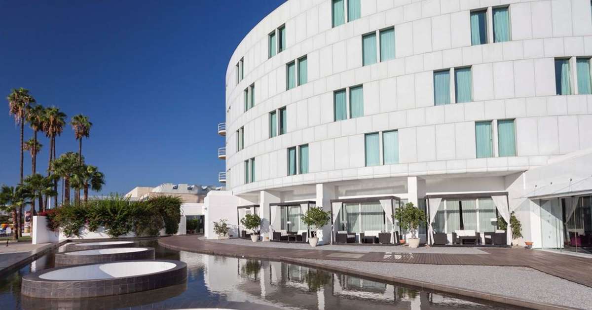 Ein Foto vom Innenbereich im Barcelo Sevilla Renacimiento