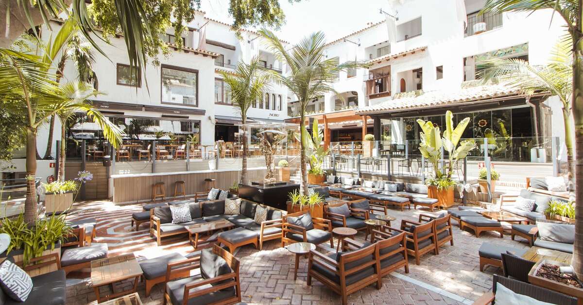 Een foto van de faciliteiten bij Puente Romano Beach Resort & Spa