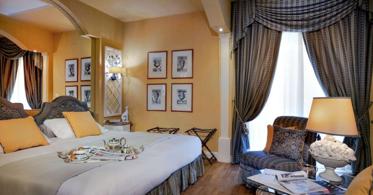 Een foto van Palace Hotel Viareggio