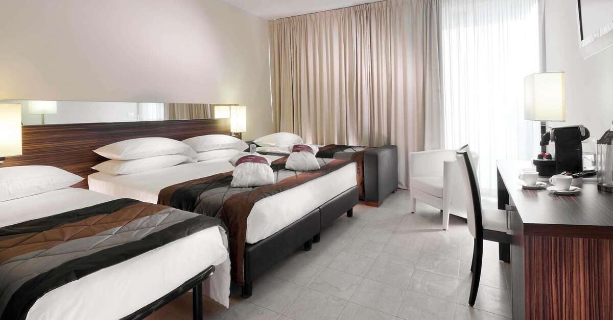 Een foto van Mercure Rimini Lungomare