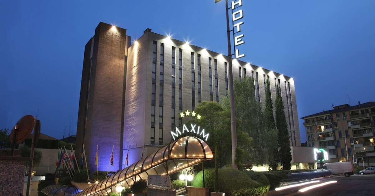 Een foto van Hotel Maxim