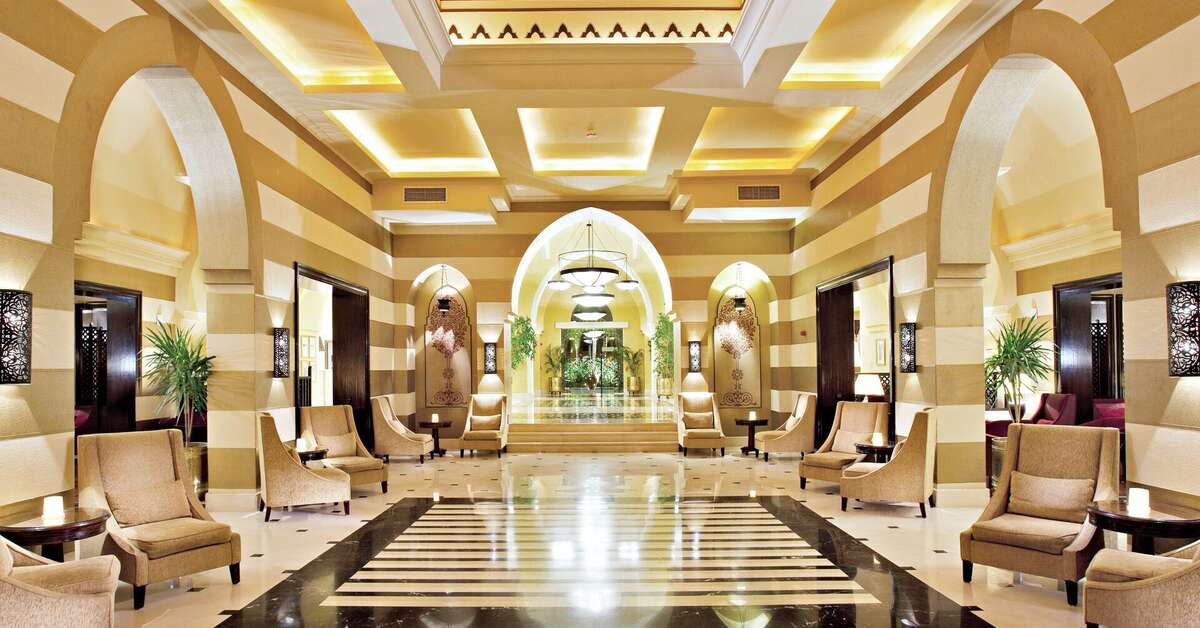 Een foto van het interieur van Jaz Lamaya Resort