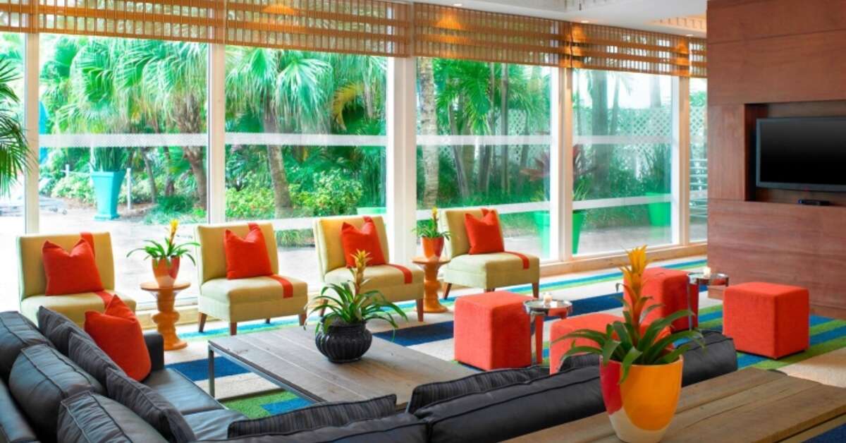 Een foto van Four Points by Sheraton Miami Beach