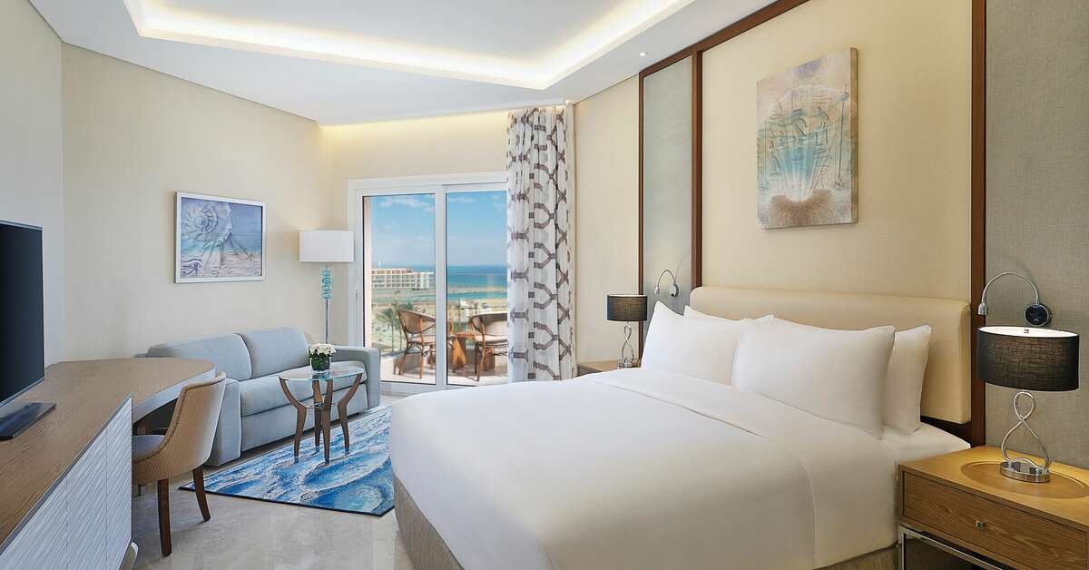 Ein Foto Hilton Hurghada Plaza