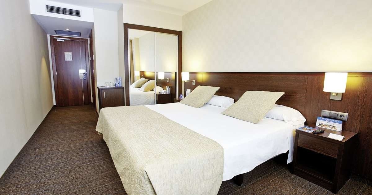 Een foto van Hotel Lugano Barcelona
