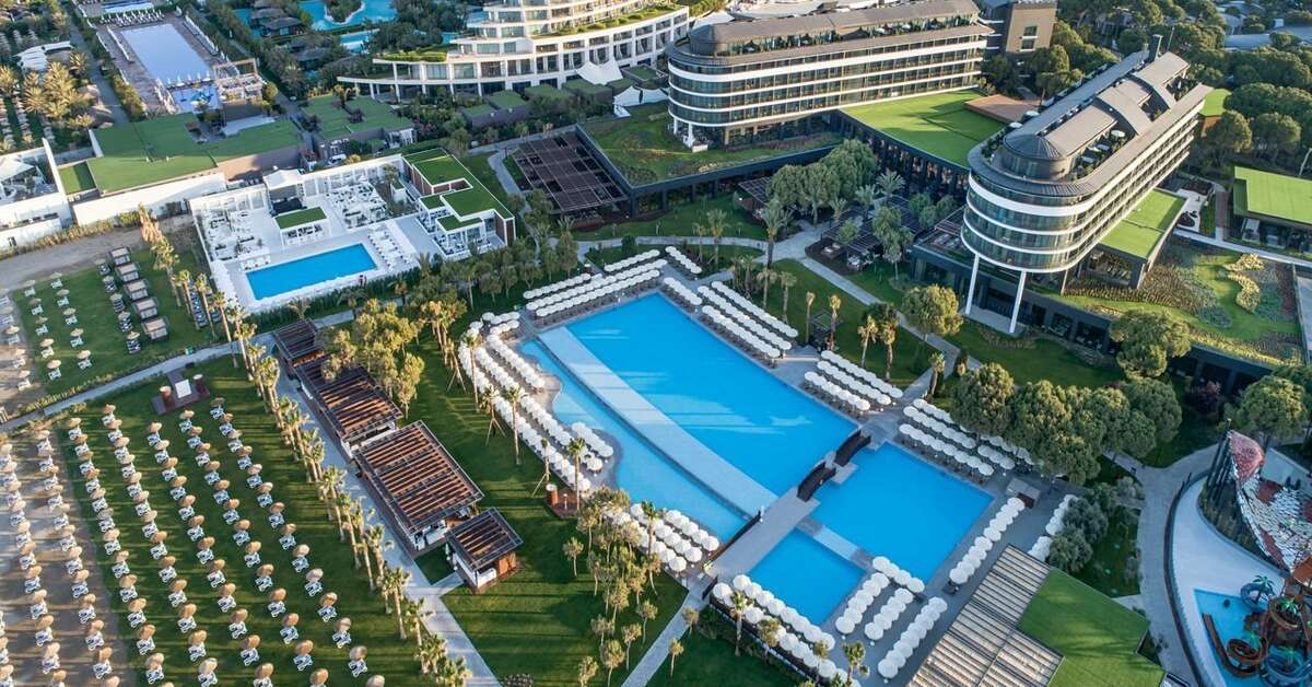 Een foto van Voyage Belek Golf & Spa