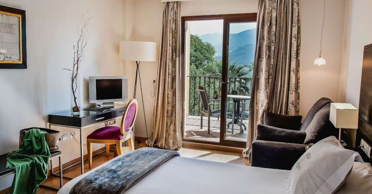Een foto van B bou Hotel La Vinuela & Spa