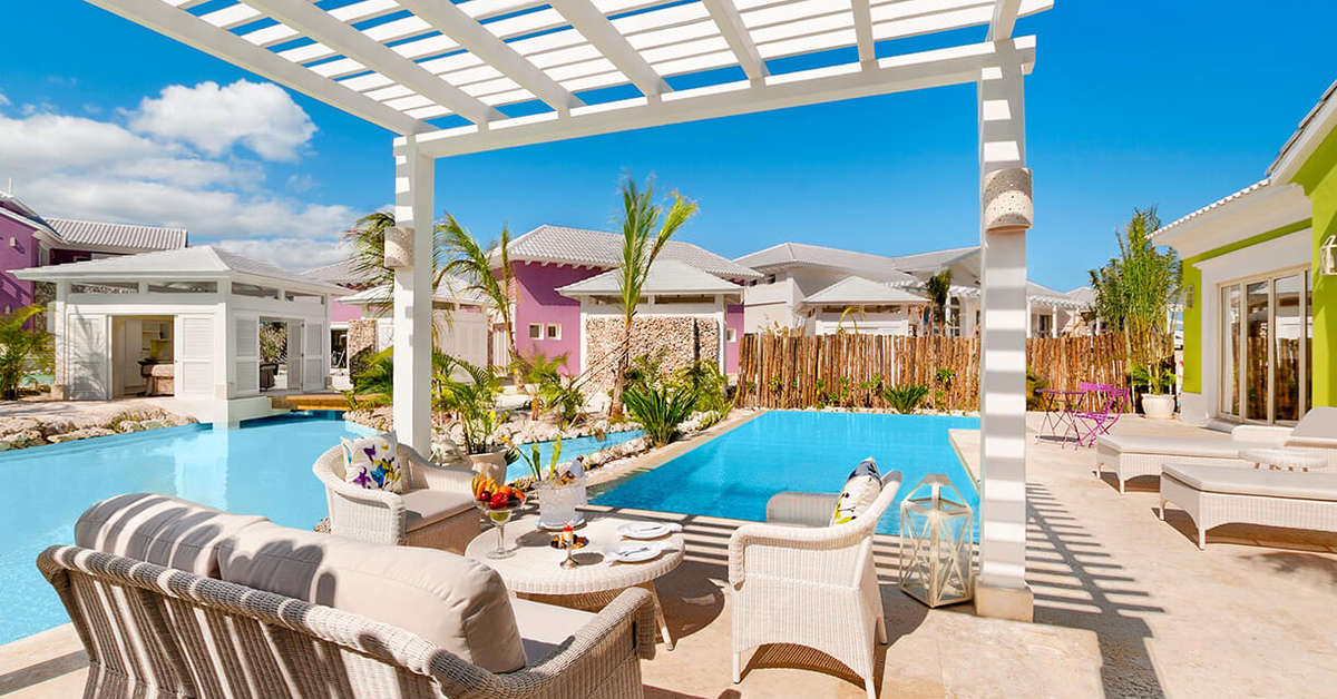 Een foto van Hotel Eden Roc At Cap Cana