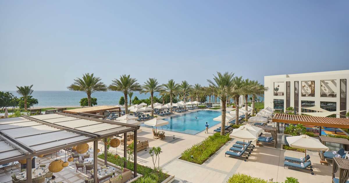 Een foto van Mandarin Oriental Muscat