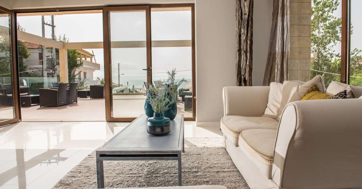 Een foto van het interieur van Gardelli Resort