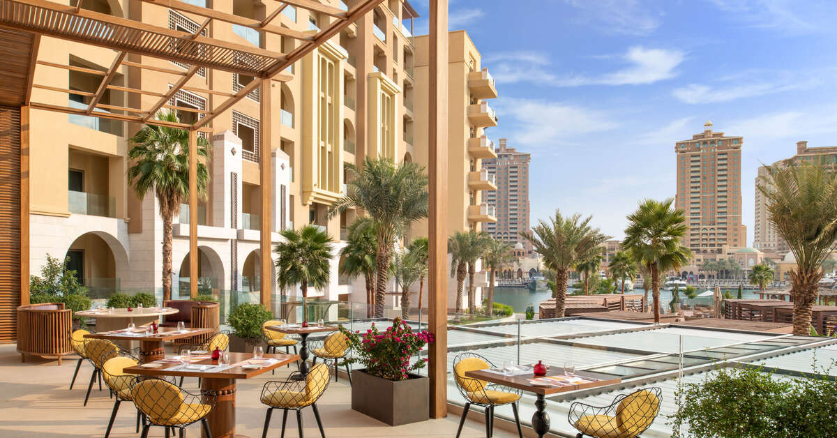 Een foto van The St. Regis Marsa Arabia Island The Pearl Qatar