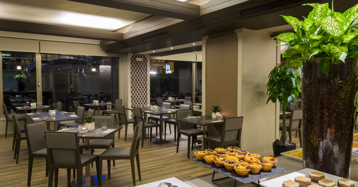 Een foto van Hotel HF Tuela Porto