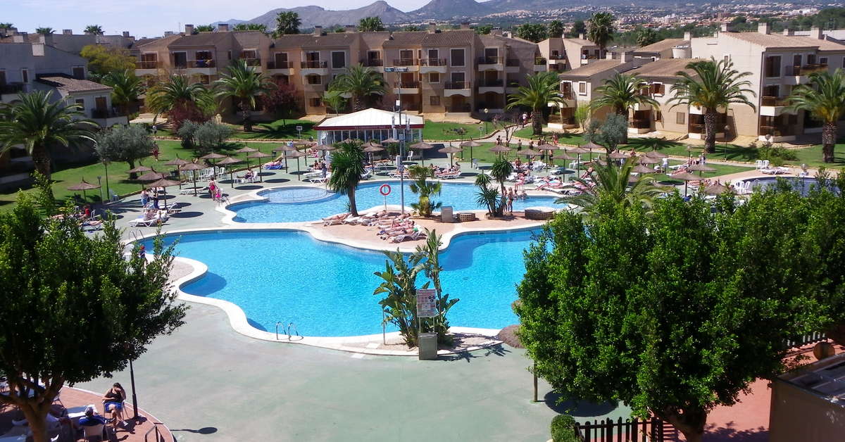 Een foto van een overzicht van Albir Garden Resort
