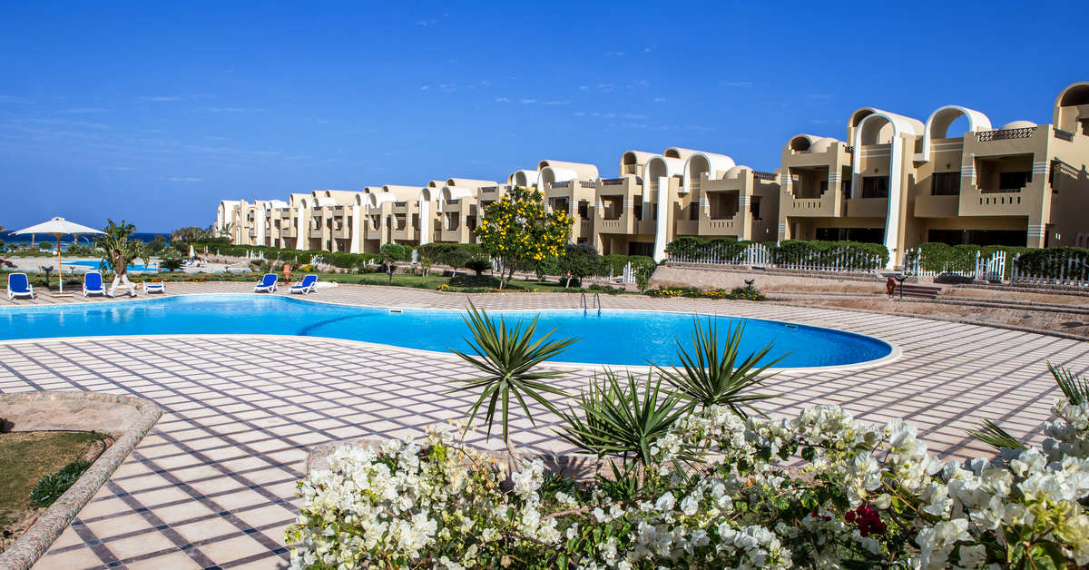 Een foto van het zwembad bij Hotel Gravity Sahl Hasheesh