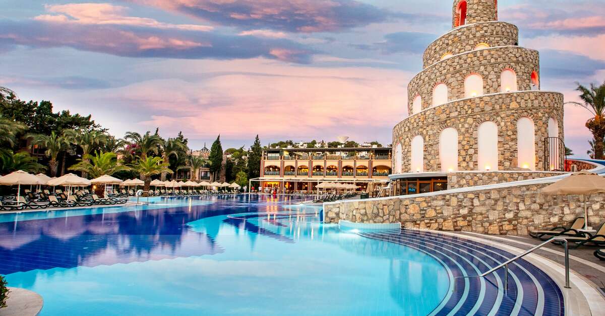 Een foto van het zwembad bij Selectum Collection Bodrum