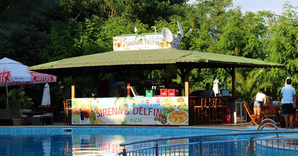 Ein Foto Hotel Delfin