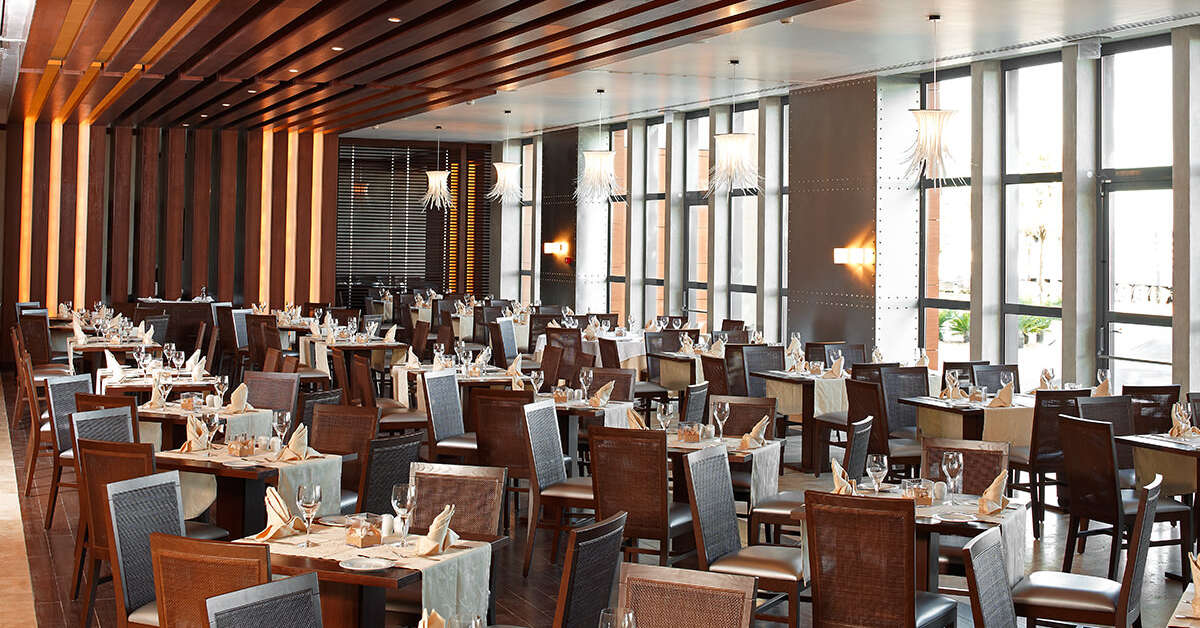 Een foto van de faciliteiten bij Real Marina Hotel & Spa