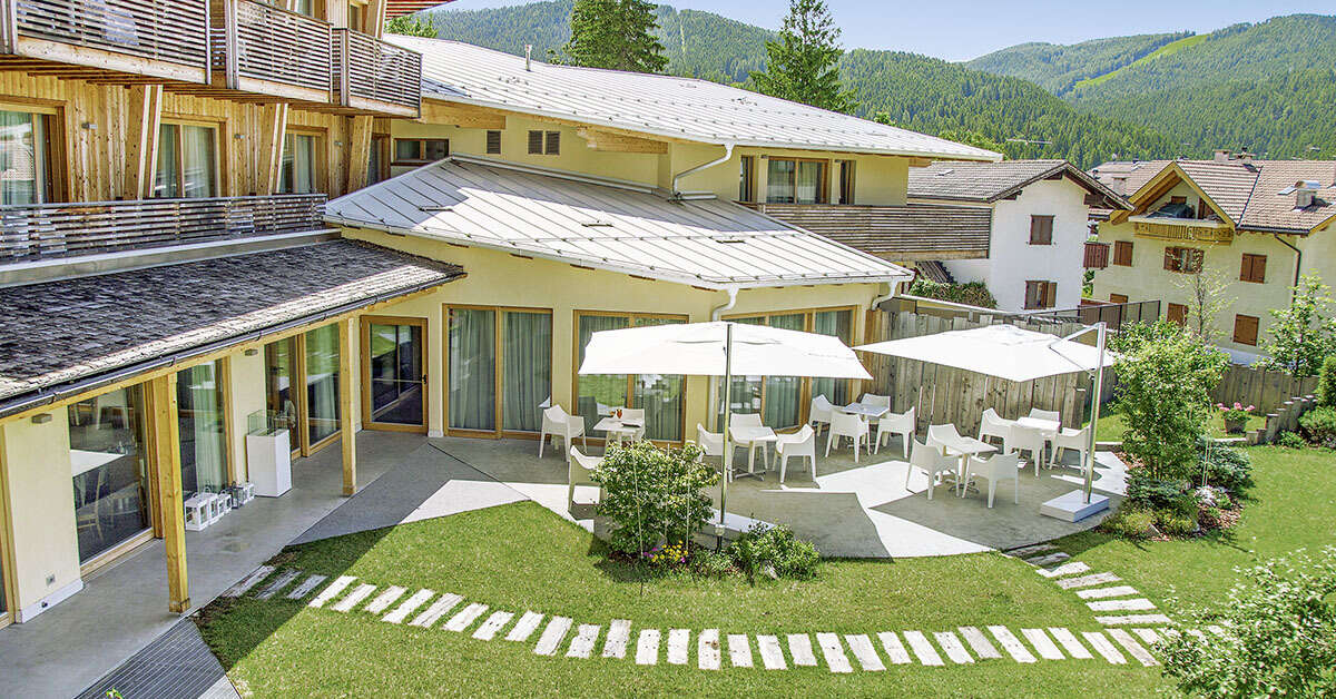 Een foto van Blu Hotel Natura & Spa