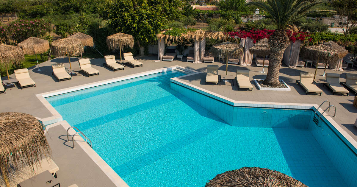 Een foto van het zwembad bij Relax Golden Star
