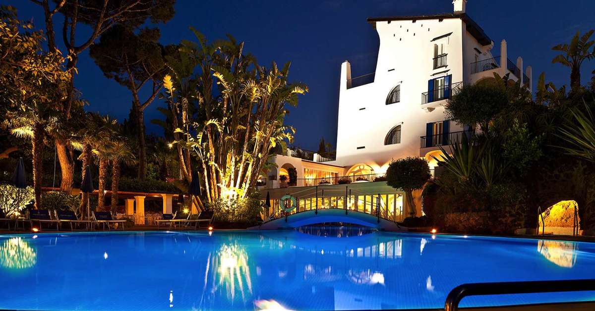 Een foto van Hotel Il Moresco