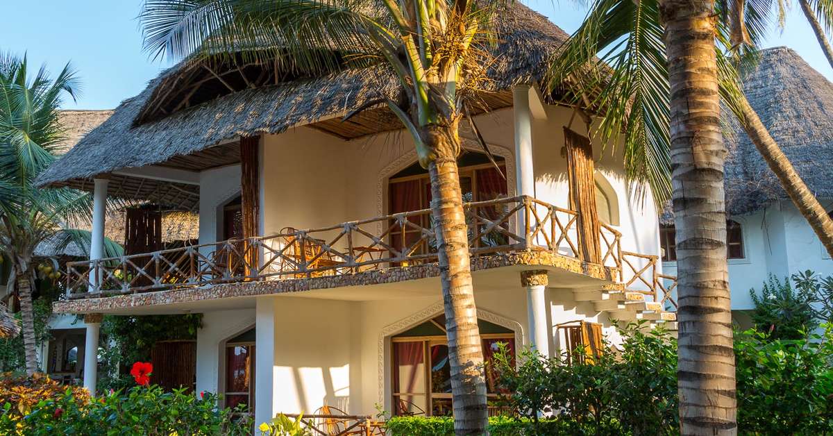 Een foto van de buitenkant van Waridi Beach Resort & Spa