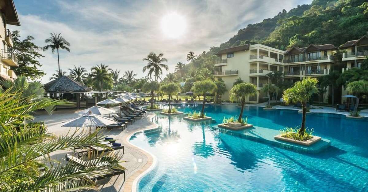 Een foto van Phuket Marriott Resort & Spa Merlin Beach