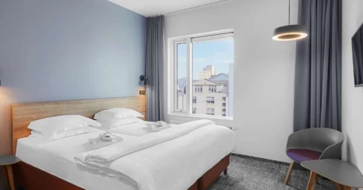 Een foto van CenterHotel Midgardur