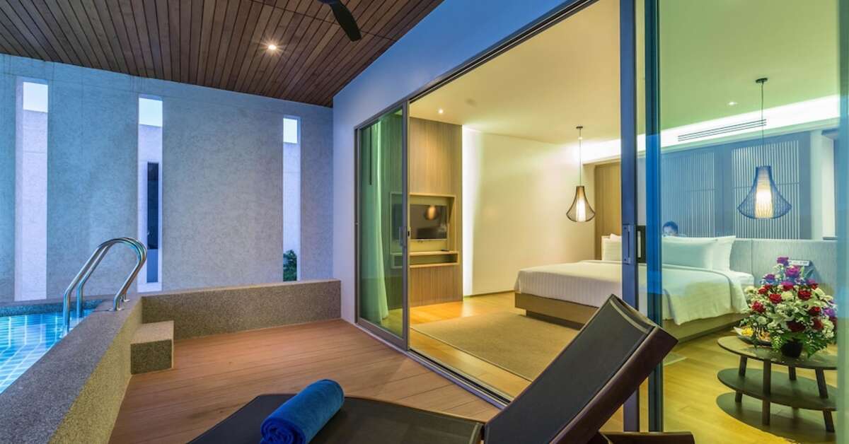 Een foto van Wyndham Grand Phuket Kalim Bay