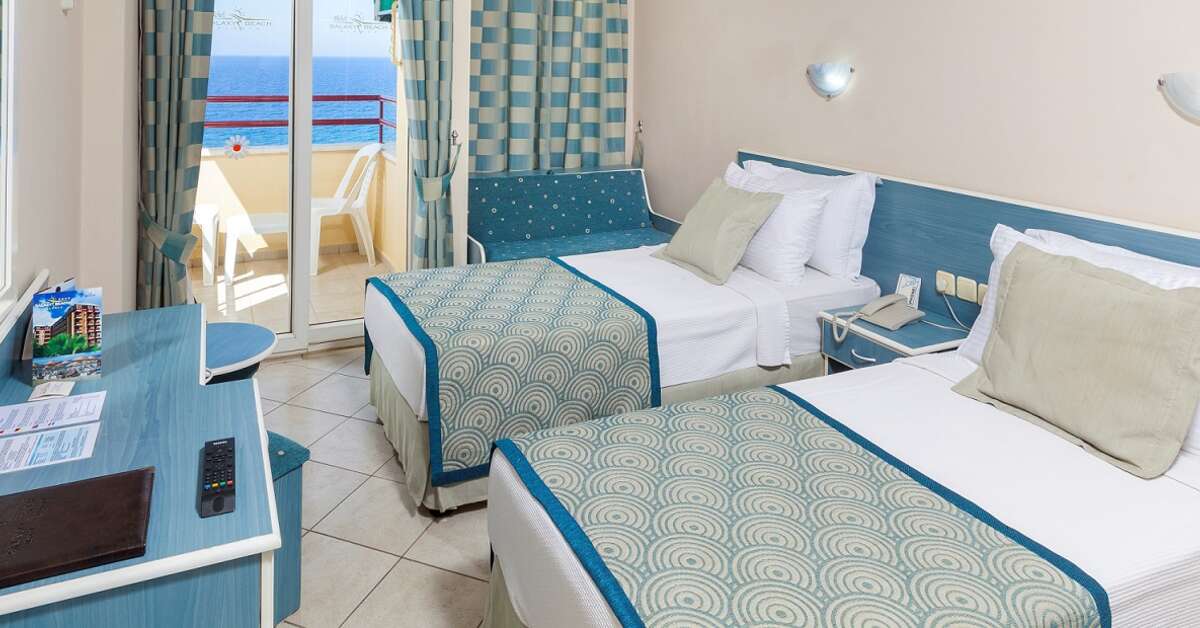 Een foto van Hotel Galaxy Beach