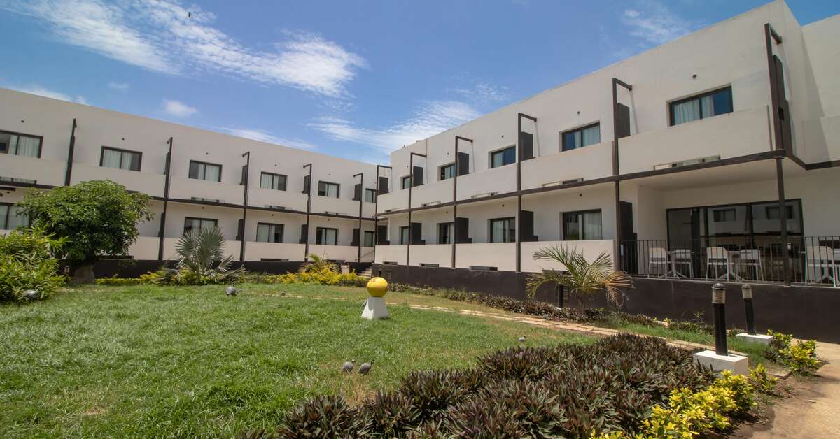 Een foto van Onomo Hotel Dakar