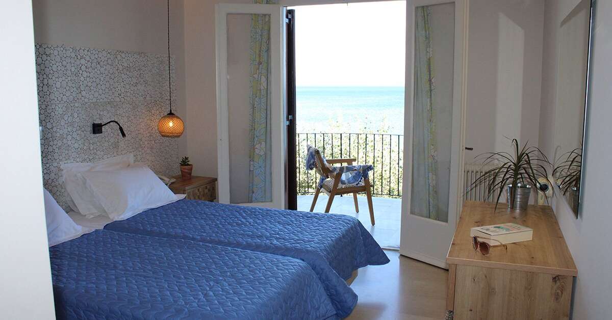 Ein Foto Dassia Beach Hotel