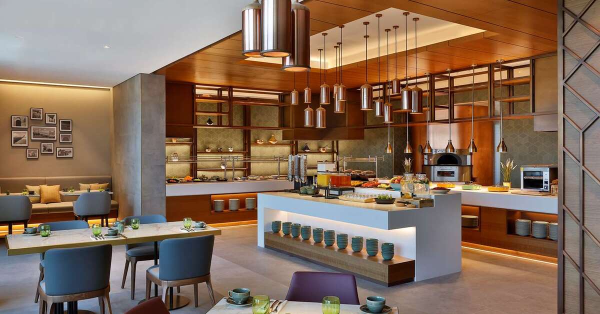 Een foto van DoubleTree by Hilton Sharjah Waterfront Hotel & Residences