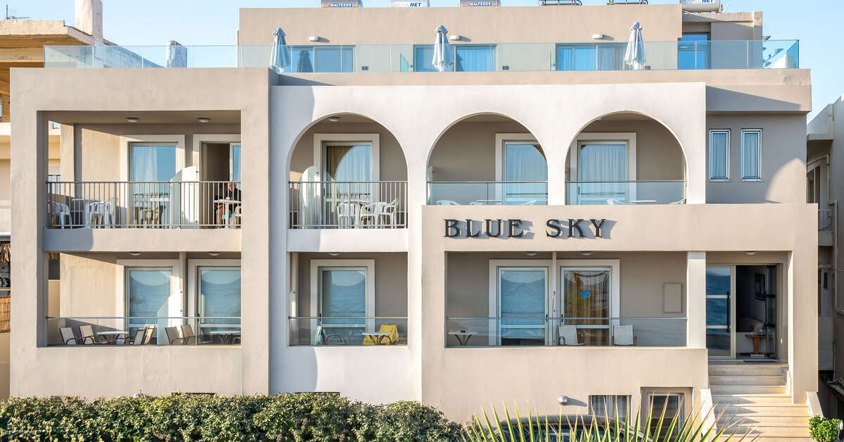 Een foto van Appartementen Blue Sky
