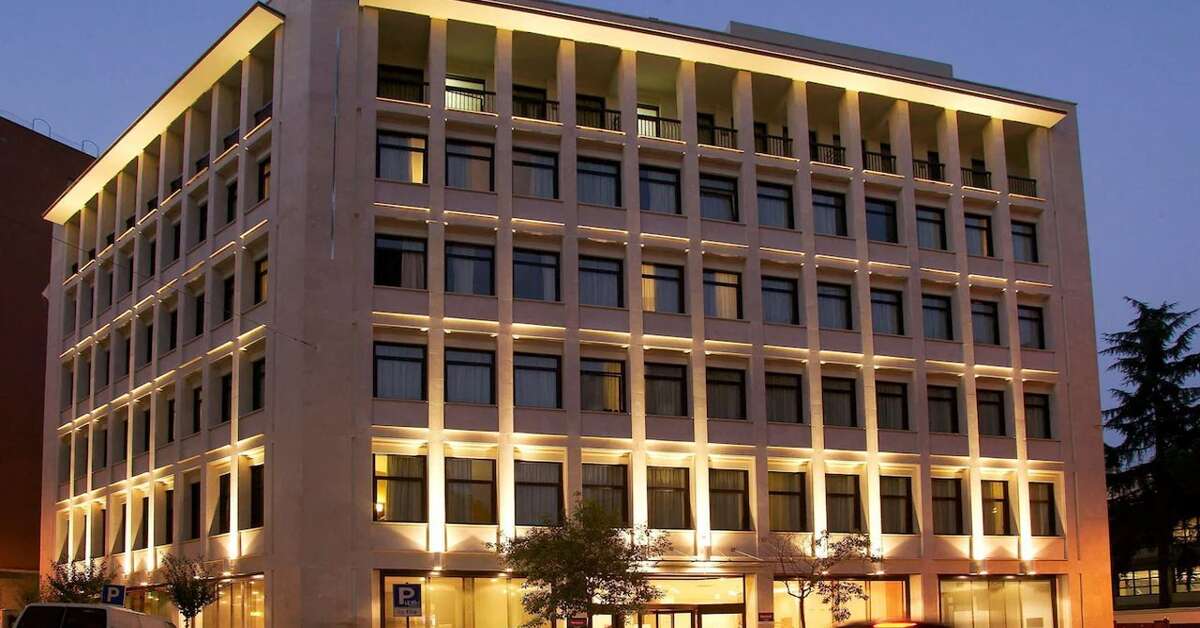 Een foto van Mercure Roma Piazza Bologna