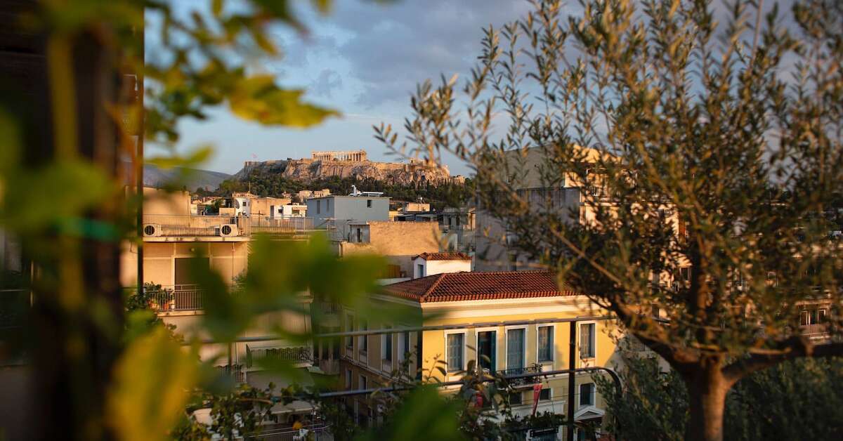 Een foto van The Foundry Suites Athens