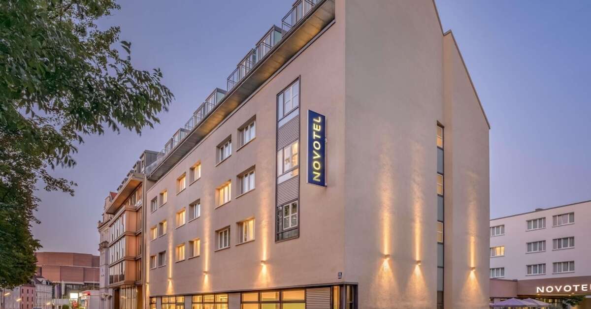 Een foto van Novotel Munchen City