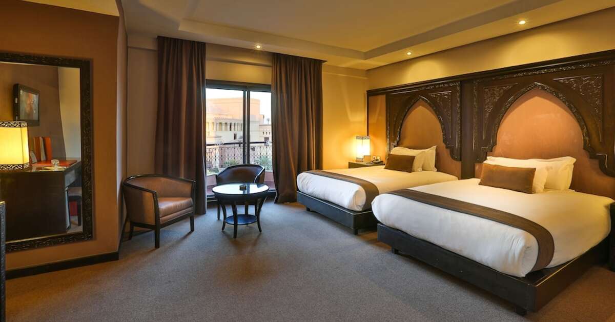 Een foto van Grand Plaza Marrakech