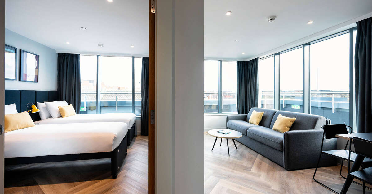 Een foto van Staycity Aparthotels Tivoli
